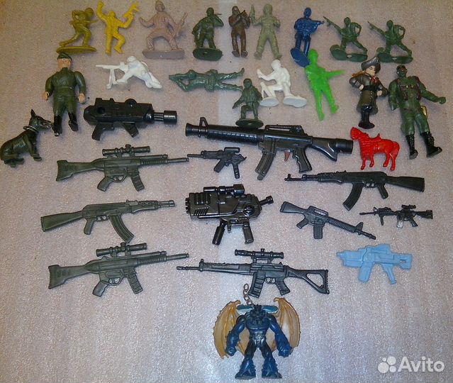 Игрушки разные