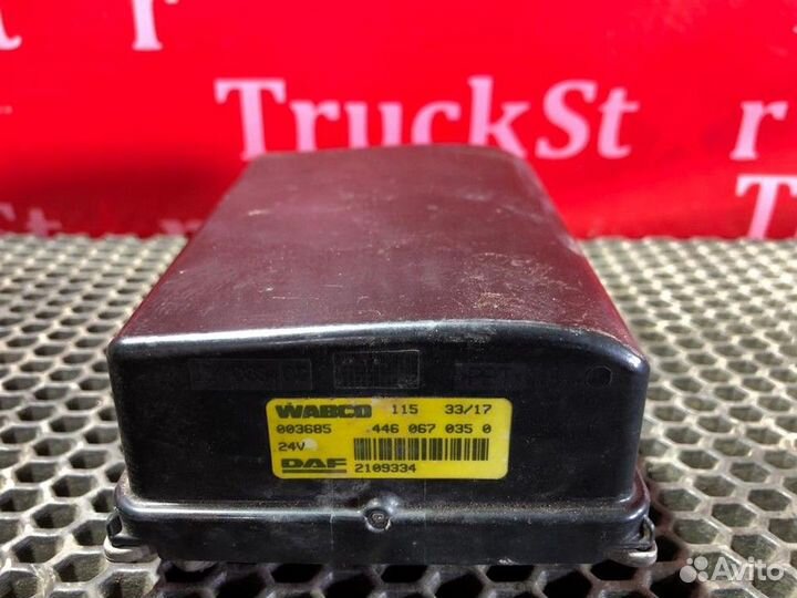 Электронный блок управления aebs ACC2 Daf XF106