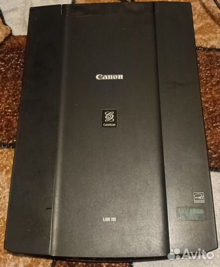 Сканер canon lide 110