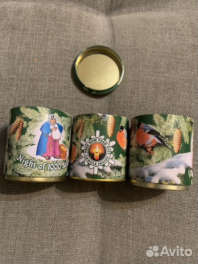 Баночки для чая