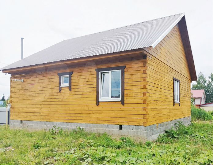 Дом 73,5 м² на участке 6 сот.