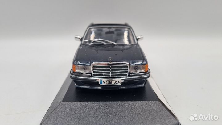 Модель Mercedes-Benz 450 SEL 6.9 Cabriolet