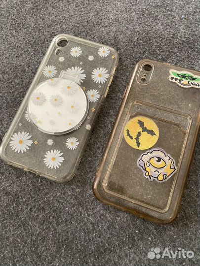 Чехол для телефона iPhone xr бу
