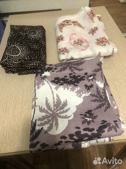 Готовый тюль,ткани на штору и пошив