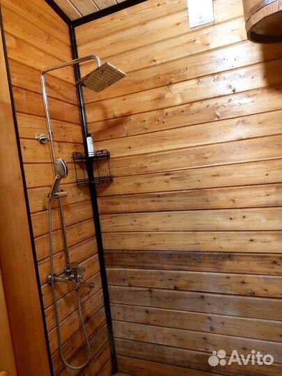 Русская баня на дровах