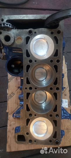 Блок двигателя ваз нива 21213 1.7