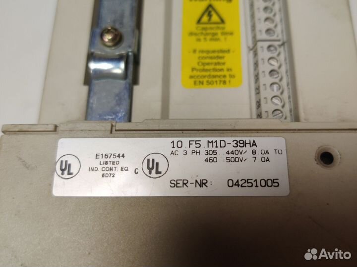 Частотный преобразователь keb10.f5