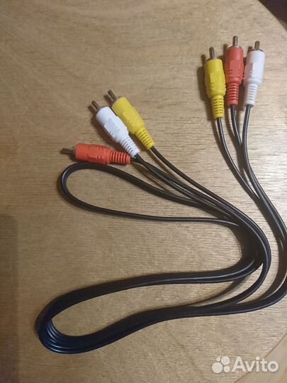 Кабель 3 RCA - 3 RCA