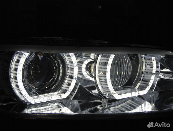 Фары ксенон с дхо BMW 3 E92, E93 (06-10) lpbmj4