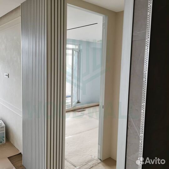 Декоративные рейки баффели перегородки для стен