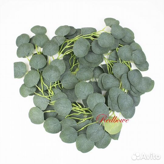 Эвкалипт лиана искусственные цветы зелень