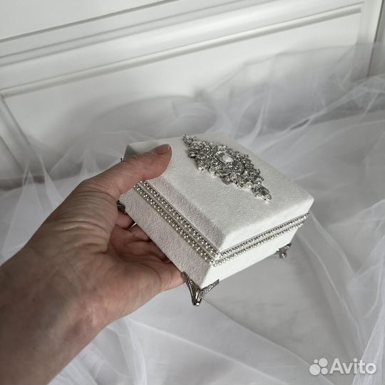 Шкатулка для свадебных колец