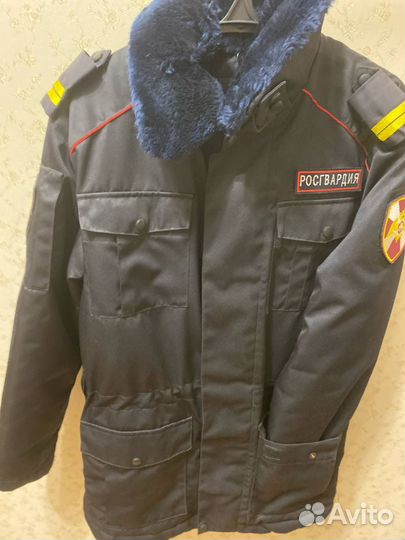 Зимний бушлат мвд