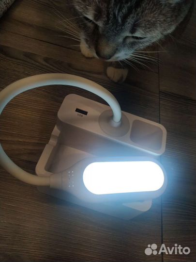 Лампа настольная беспроводная