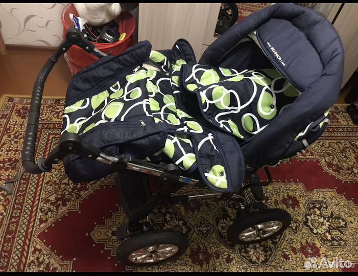 Коляска 3 в 1