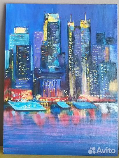 Картина маслом на холсте