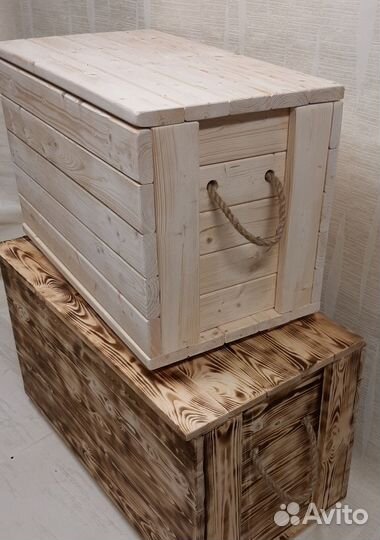 Сундук,банкетка (деревянный большой)