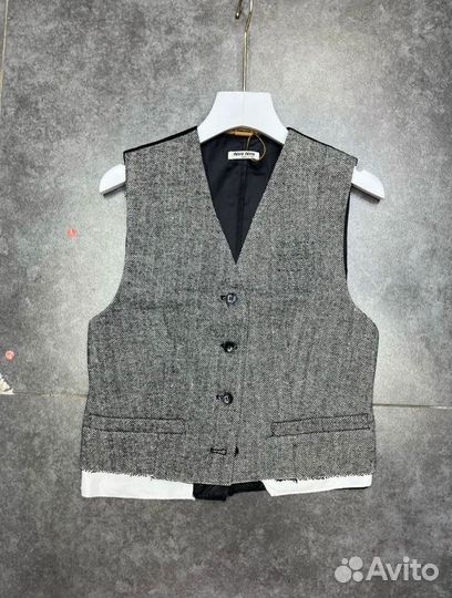 Жилет miu miu