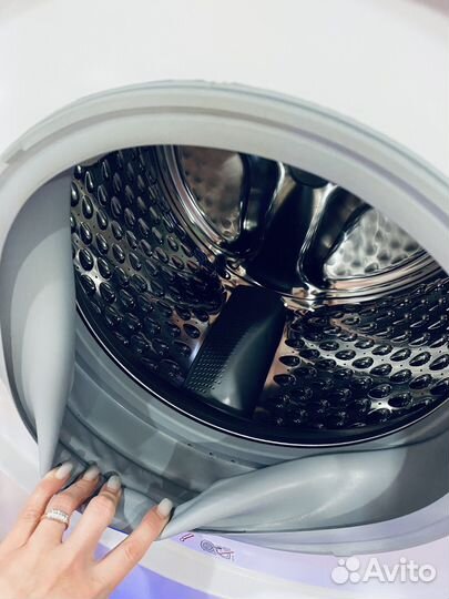 Стиральная машина Siemens - подсветка бака