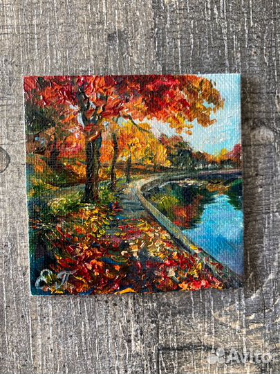 Картина на магните