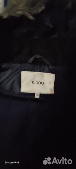 Зимняя куртка на мальчика