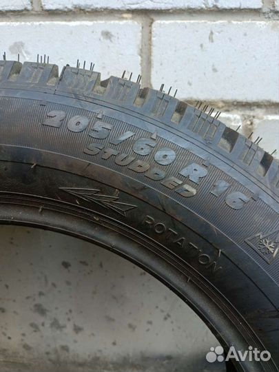 Michelin X-Ice 205/60 R16 91T