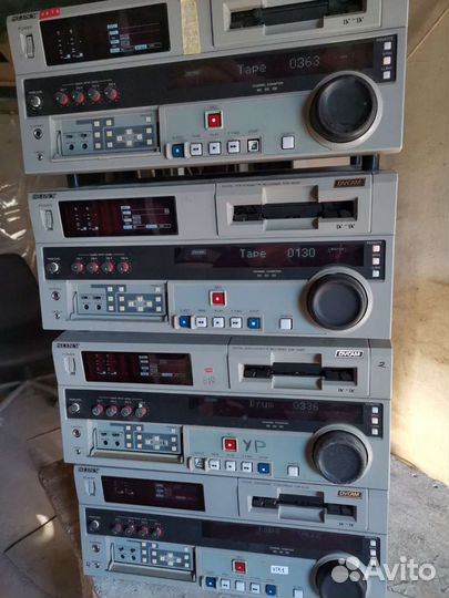 Видеомагнитофон dvcam Sony DSR-1800P. реквизит