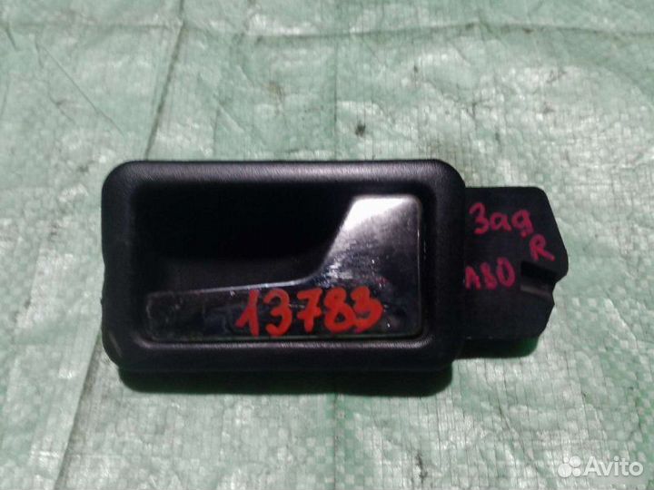 Ручка двери задняя правая Audi 80 B3