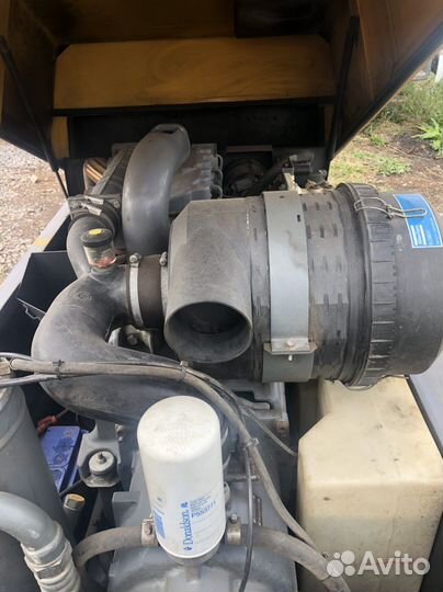 Аренда дизельного компрессора Атлас копка