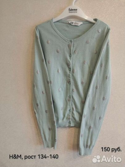 Одежда для девочки 134-140