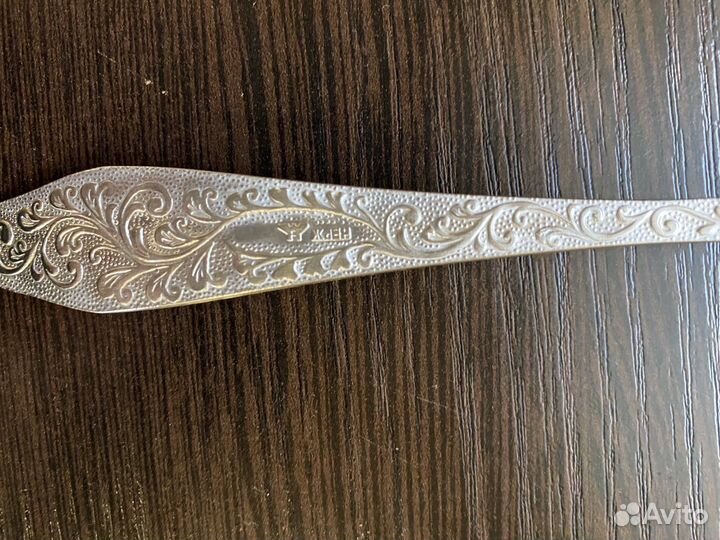 Вилки ложки ножи СССР