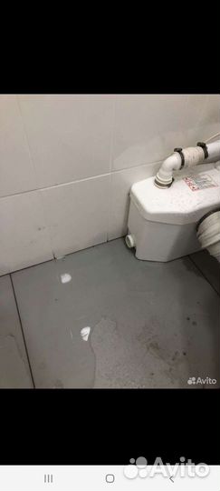 Чистка канализационных насосов типа сололифт