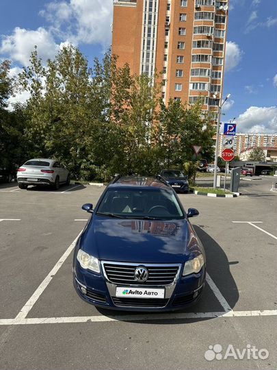 Volkswagen Passat 2.0 AT, 2008, 299 000 км