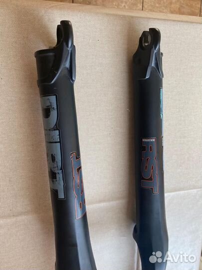 Прoдам RST dirt. rockshox 30 silver TK.26