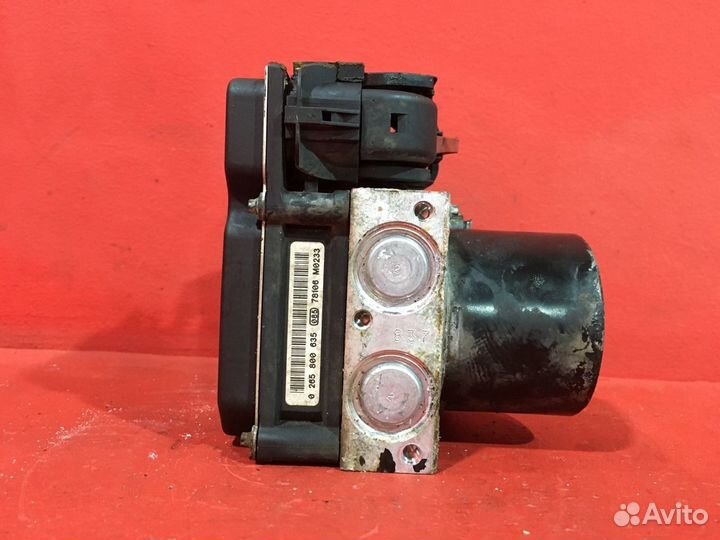 Блок ABS Skoda Roomster универсал BNM 1.4L 1422