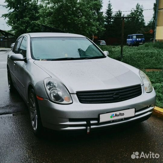 Nissan Skyline 2.5 AT, 2002, 271 000 км