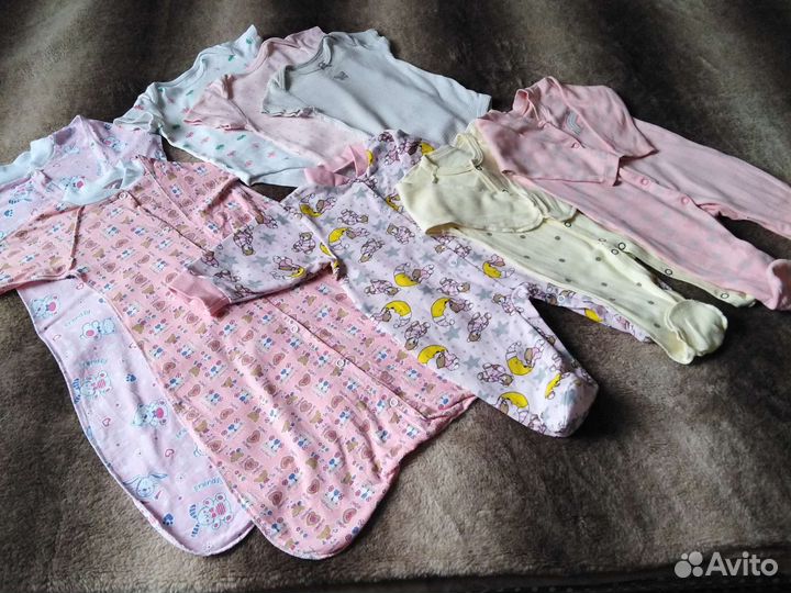 Детская одежда для девочки с рождения