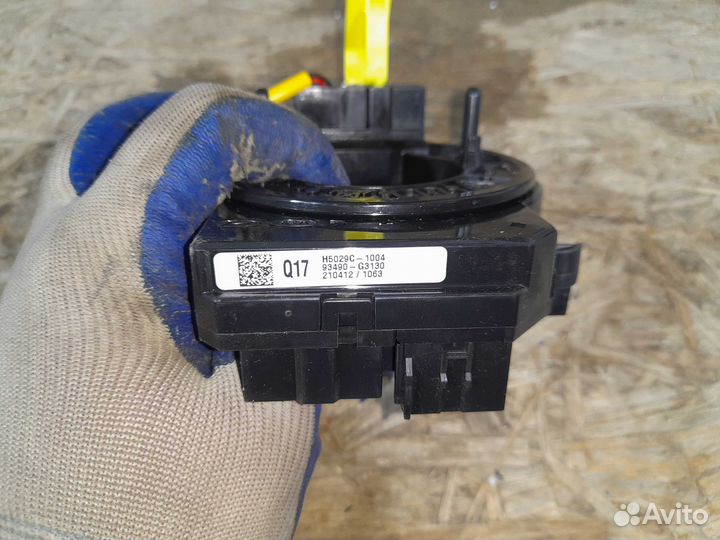 Подрулевой шлейф Hyundai Solaris 2/Kia Rio 4 2017+