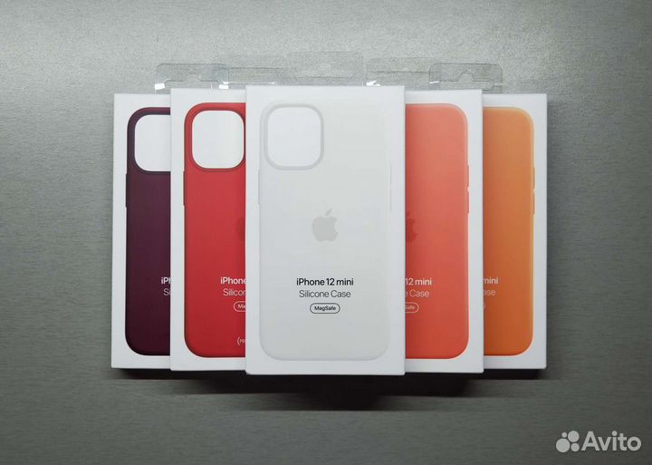 Новый Оригинальный MagSafe чехол iPhone 12 mini