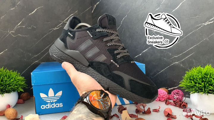 Кроссовки Adidas Nite Jogger мужские