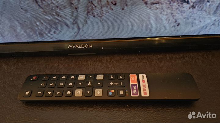 Телевизор LED iffalcon 55K61 черный