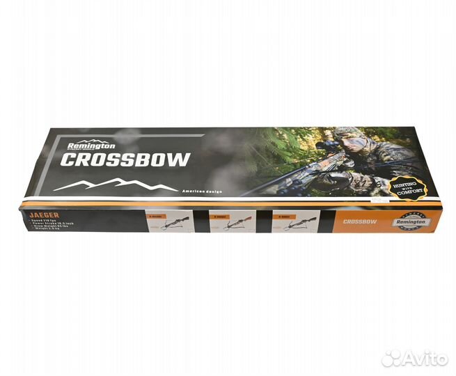 Арбалет Remington Jaeger