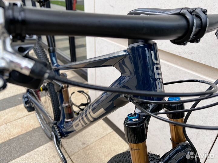 Велосипед BMC fourstroke 01 ONE XX1 eagle AXS