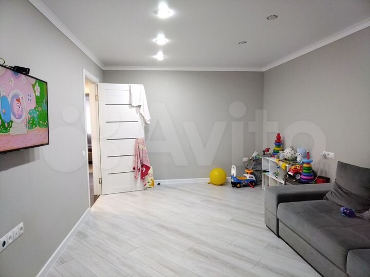 3-к. квартира, 80,2 м², 5/5 эт.