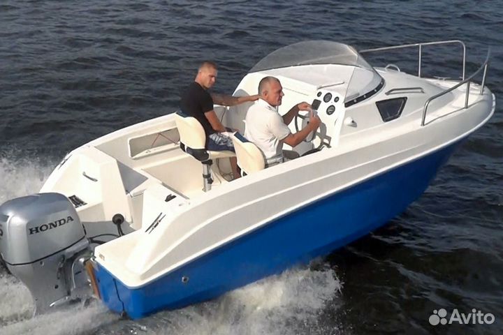 Катер из пластика Виза Легант - 515К