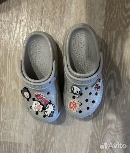 Сабо детские crocs c 13 30 размер