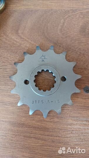 Ведущая звезда JT на 520 цепь, 15 зубьев