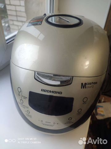 Мультиварка redmond rmc m150