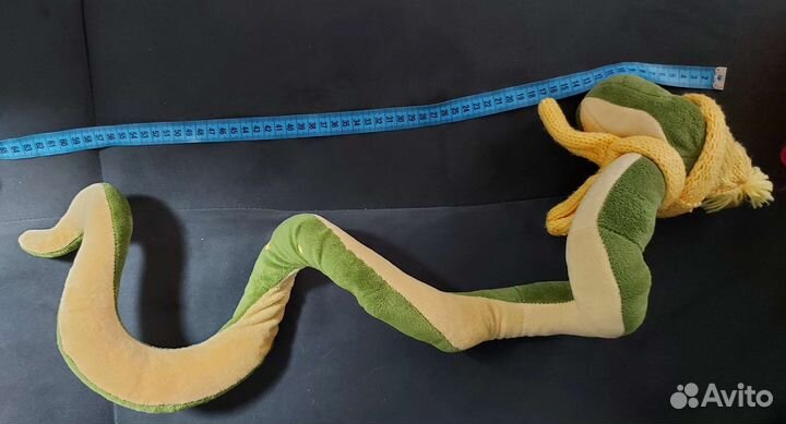 Мягкая игрушка питон