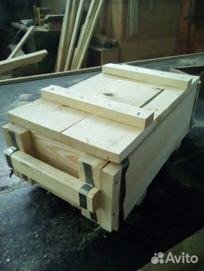 Ящик деревянный, транспортировочная тара